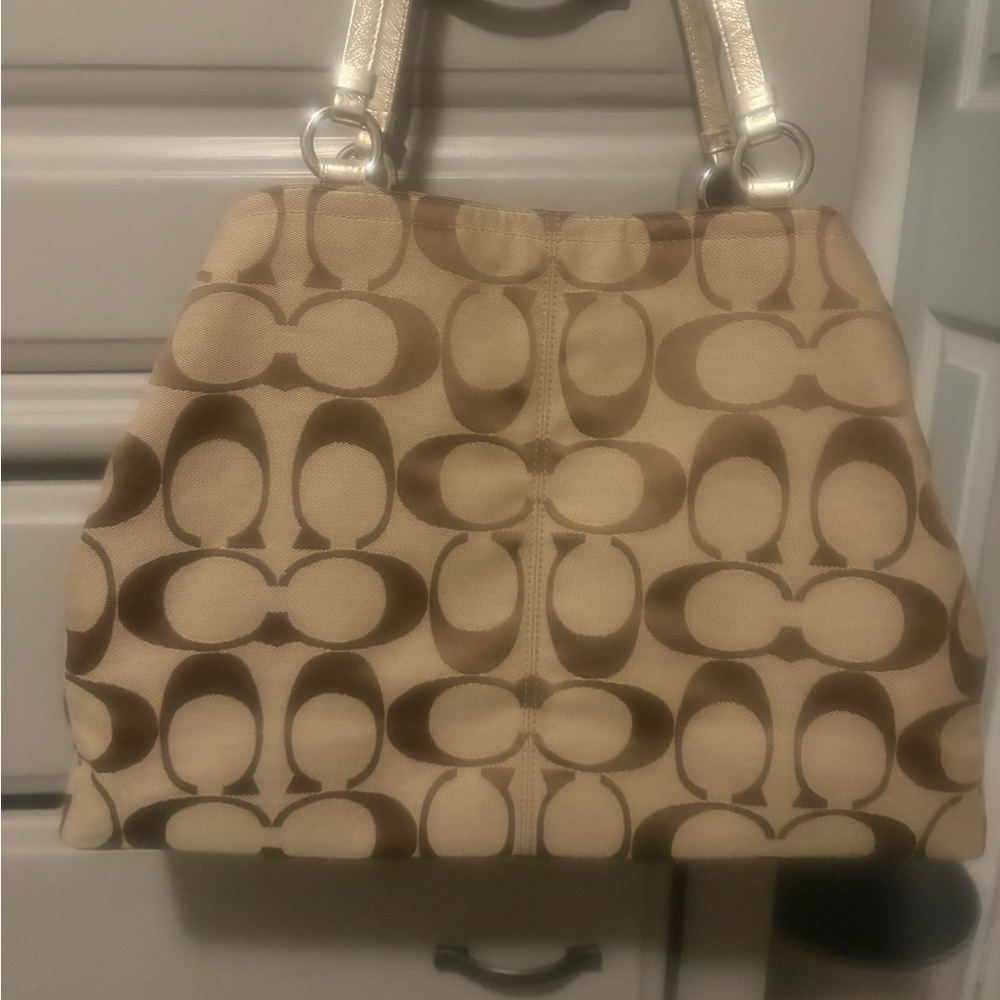 Coach Gabby Signature Tote Bag - Picture 3 of 6